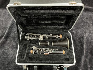 Lightly Used Buffet Crampon Paris R13 Greenline Bb Clarinet - New Pads! - Serial # 472657